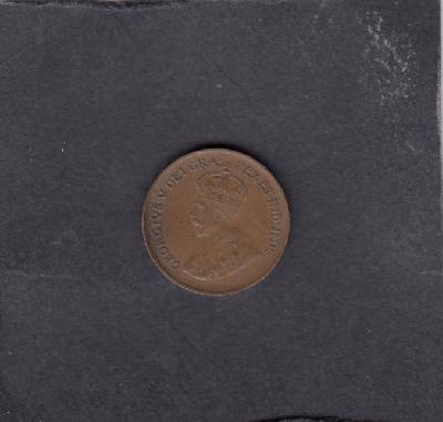 Beschrijving: 1 Cent GEORGIUS V